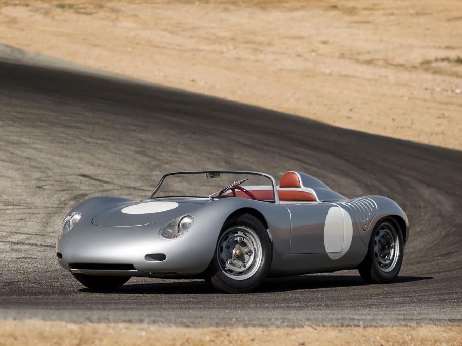  Porsche 718 RS61 Spyder 1961 года  (фото 1 из 21)